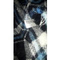 Black, Blue & White Gown - Pre-Loved