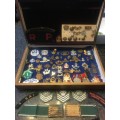 South Africa/ Rhodesia!!R1 Start!! No Reserve!! Great Collectors Lot Medals Badges & More!!!