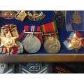 South Africa/ Rhodesia!!R1 Start!! No Reserve!! Great Collectors Lot Medals Badges & More!!!
