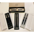 Large Lot- Parker Pens!!! All In Holders!!Dont Miss Out!!!