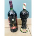 2X Vintage Collectors Bottles of Wine!!!Douglas Green 95 Rugby World Cup and Mondiale 90!!!
