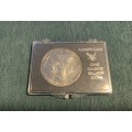 1x Collectors 1oz Fine Silver One American Dollar Coin!