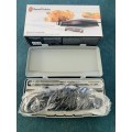 Russell Hobbs Electric Carving Knife With Matching Carving Fork and Storage Container! Never Used!
