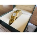 Stunning Ladies Gucci Gold Plated Watch! & Original Box!