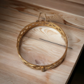 Stunning 9ct gold metal core bangle value R2900.00
