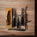 Stunning Vintage collectors pocket knives, two still sealed never used