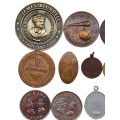 Rare vintage collectors selection of commemorative coins/tokens