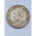 Rare vintage collectors Paul Kruger 1895 Spoorweg Feesten Pretoria Coin