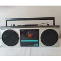 Collectors vintage Aiwa Radio Cassette recorder