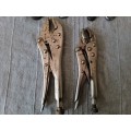 Collectors selection of shifting spanners and water pump pliers