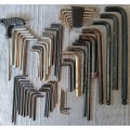 Collectors lot of various Allen keys