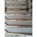 Collectors selection of Gedore and Stahlwillie spanners, ratchet and sockets