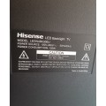 48 Inch Hisense LED TV with Skyworth 4k ultra HD streaming box