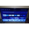 48 Inch Hisense LED TV with Skyworth 4k ultra HD streaming box
