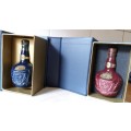 Chivas Royal Salute 21 years old miniature collection