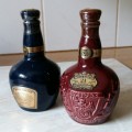 Chivas Royal Salute 21 years old miniature collection