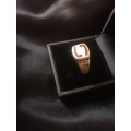 VINTAGE STERLNG SILVER GIVENCHY STYLE MENS RING