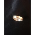 VINTAGE STERLNG SILVER GIVENCHY STYLE MENS RING