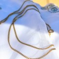 9CT SOLID YELLOW GOLD CHAIN
