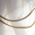 9CT SOLID YELLOW GOLD CHAIN