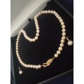 9ct Gold Vintage Cultured Pearl Set