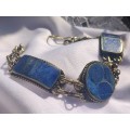 Vintage Lapis Lazuli Bracelet