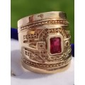Rare Estate Find 9ct Ruby Ring
