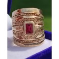 Rare Estate Find 9ct Ruby Ring