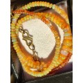 Rare Natural Ethiopian Opal Necklace