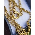 9ct Gold Signoretti Clasp 4MM Necklace