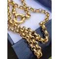9ct Gold Signoretti Clasp 4MM Necklace