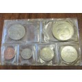2 x PROOF COIN SETS OF JAMAICA 1969 SEALED BY ROYAL MINT + PROOF 1D + 1/2D