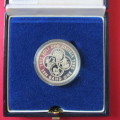 1992 PROOF SILVER RAND ENCAPSULATED IN S.A. MINT BOX - COINAGE