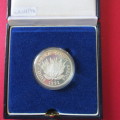 1992 PROOF SILVER RAND ENCAPSULATED IN S.A. MINT BOX - COINAGE