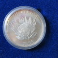 1999 PROOF SILVER RAND - MINING