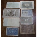EARLY GERMAN NOTES - USED CONDITION