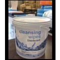 Disinfectant wipes SABS Approved 500 Sheet tubs
