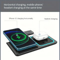 3 In 1 Fast Wireless Charging Station