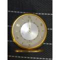 Jaeger Le coultre 8 days clock with alarm