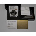 2017 PROOF SILVER 1oz KRUGERRAND. 50TH ANNIVERSARY. NGC GRADED PROOF 70 UC  FINEST GRADE!!.