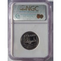 1994 PRESIDENTIAL INAUGURATION. NGC GRADED PROOF 66 ULTRA CAMEO.