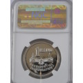 1994 SILVER R1 PRESIDENTIAL INAUGURATION PROOF 69 ULTRA CAMEO. NGC GRADED