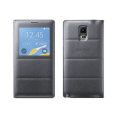 Samsung Galaxy Note 4 S View Cover - Charcoal