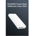 Huawei 20 000 mAhPowerbank - Huawei Quick Charge Type-C