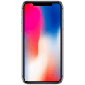 Iphone X 64 GB - Cracked LCD + Back Glass
