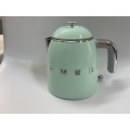 Smeg Retro Mini Kettle  - Pastel Green 0.8L