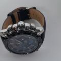 Casio Edifice Watch with genuine leather straps (preowned)