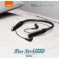 Moxom MX-WL44 Max Neckband Wireless Headset Bluetooth Sport Earphone Earbuds - Brand New