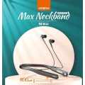 Moxom MX-WL44 Max Neckband Wireless Headset Bluetooth Sport Earphone Earbuds - Brand New