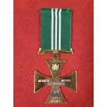 SA Correctional Services - Cross for Merit (1980 - 1996) Full Size Medal